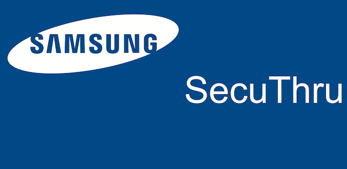 Samsung SecuThru